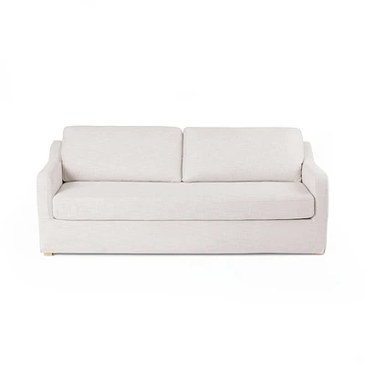 Brookside Home Nelle Sofa with Slipcover Cream