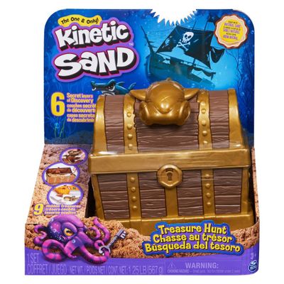 Kinetic Sand Treasure Hunt Playset