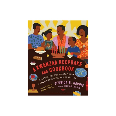 A Kwanzaa Keepsake and Cookbook - by Jessica B Harris (Hardcover)