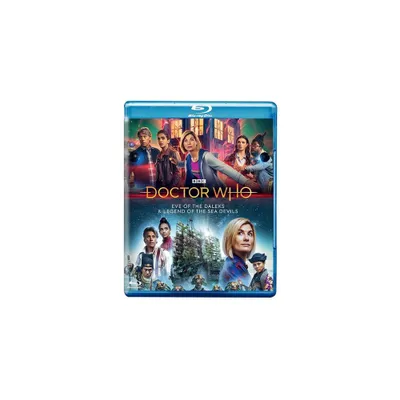 Doctor Who: Eve of the Daleks & Legend of the Sea Devils (Blu-ray)(2022)