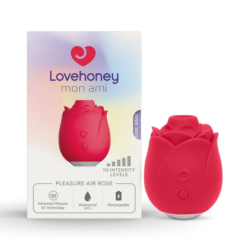 Lovehoney mon ami Rose Suction Toy | The Market Place