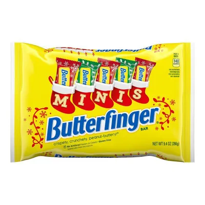 Butterfinger Christmas Minis Candy - 9.4oz