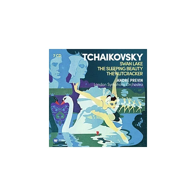 Tchaikovsky & Lso & Andre Previn - The Ballets: Swan Lake, Nutcracker, Sleeping Beauty (CD)