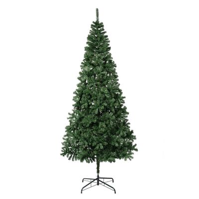 National Tree Company First Traditions 9 Unlit Full Linden Spruce Artificial Christmas Tree