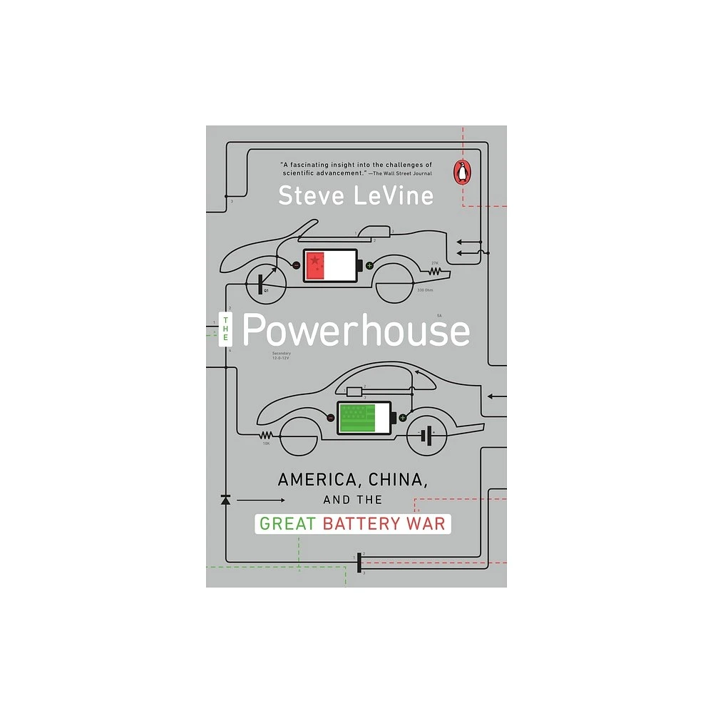 The Powerhouse - by Steve Levine (Paperback)