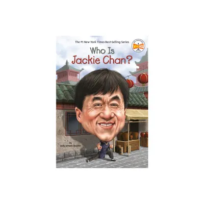 Who Is Jackie Chan? - (Who Was?) by Jody Jensen Shaffer & Who Hq (Paperback)