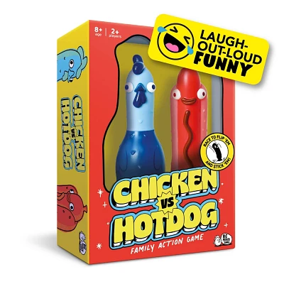 Big Potato Chicken vs. Hot Dog Card Game