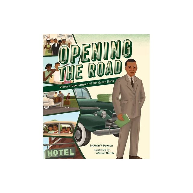 Opening the Road - by Keila V Dawson (Hardcover)