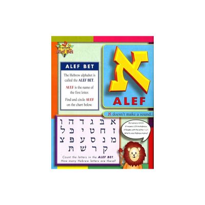 Lets Discover the ALEF Bet - by Behrman House (Paperback)