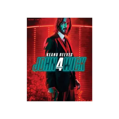 John Wick Chapter 4 (Blu-ray + DVD + Digital)