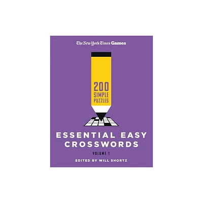 New York Times Games Essential Easy Crosswords Volume 1 - (Paperback)