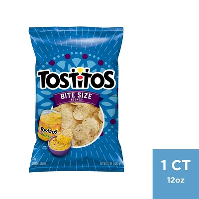 Tostitos Bite Size Rounds - 12oz