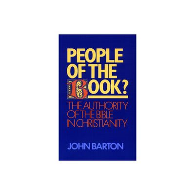 People of the Book? - by John Barton (Paperback)