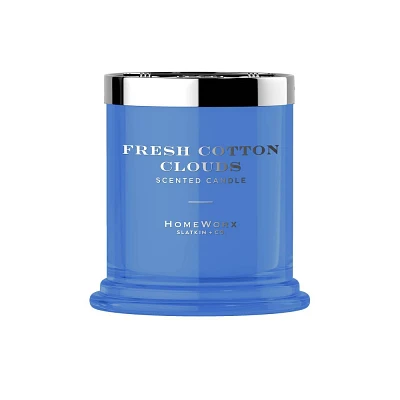 HomeWorx Fresh Cotton Clouds 8oz Candle