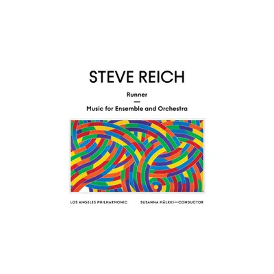 Susanna Mlkki - Steve Reich: Runner / Music for Ensemble & Orch (Vinyl)