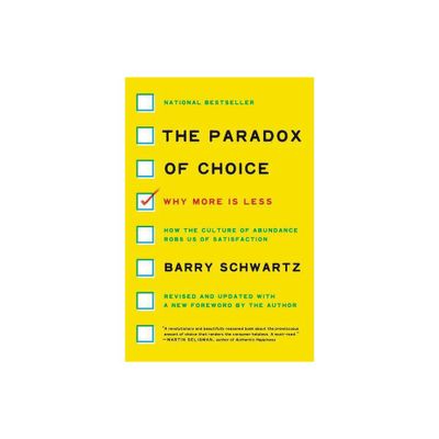 The Paradox of Choice