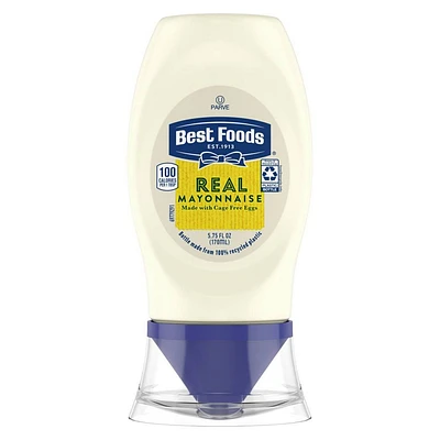 Best Foods Squeeze Real Mayonnaise - 5.75oz