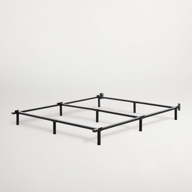 Metal Bed Base Black