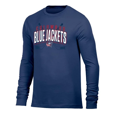 NHL Columbus Blue Jackets Mens Long Sleeve T-Shirt