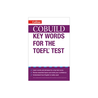 COBUILD Key Words for the TOEFL Test - (Paperback)