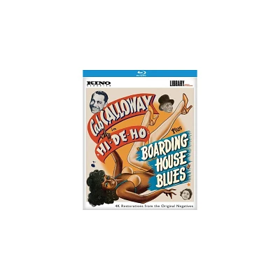 Hi-De-Ho / Boarding House Blues (Blu-ray)