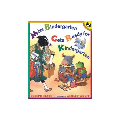 Miss Bindergarten Gets Ready for Kindergarten