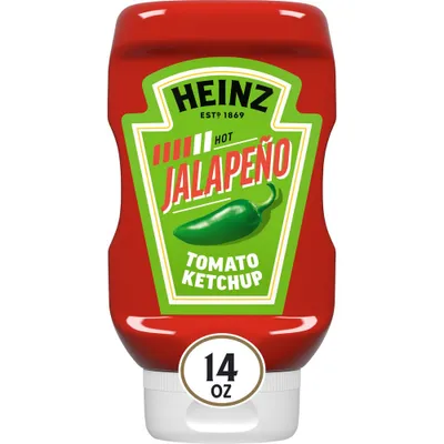 Heinz Jalapeno Tomato Ketchup - 14oz