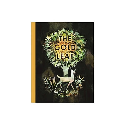 The Gold Leaf - by Kirsten Hall (Hardcover)