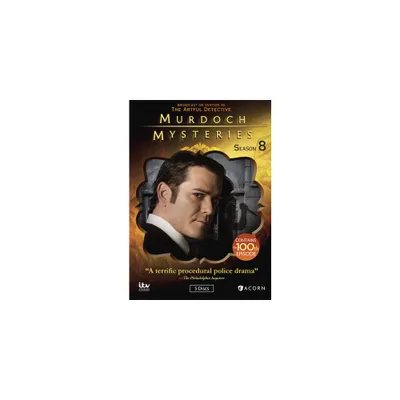 Murdoch Mysteries: Season 08 (DVD)(2014)