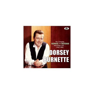 Dorsey Burnette - The Complete Reprise And Motown Recordings Plus... (1962-1965) (CD)