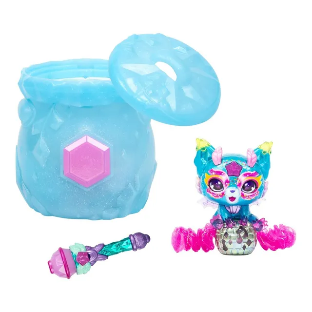 Magic Mixies Pixlings. Faye The Fairy Pixling. Create and Mix A Magic  Potion That Magically Reveals A Beautiful 6.5 Pixling Doll Inside A Potion