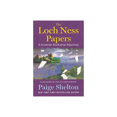 Loch Ness Papers - (Scottish Bookshop Mystery) by Paige Shelton (Paperback)