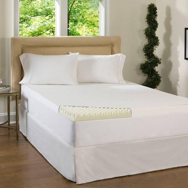 Enhance Highloft 3 Memory Foam Topper White