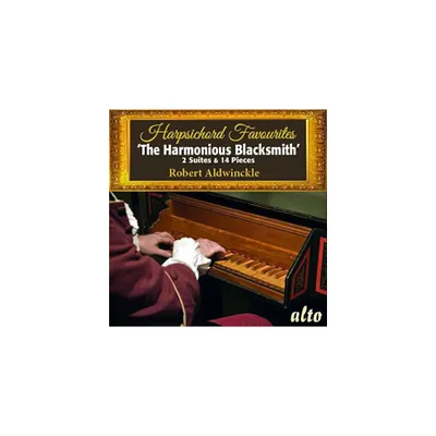 Robert Aldwinckle - Harpsichord Favourites (CD)