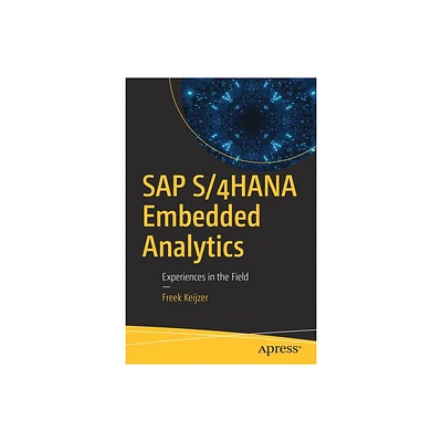 SAP S/4hana Embedded Analytics - by Freek Keijzer (Paperback)