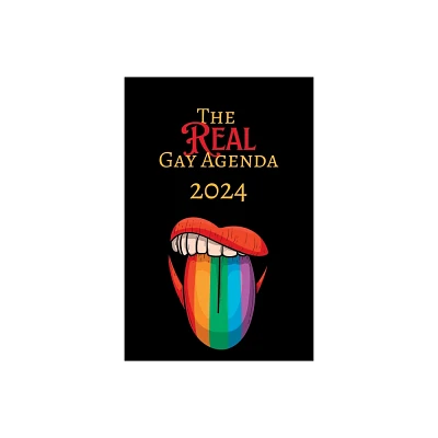 The Real Gay Agenda 2024 - by Stephen Samletsky (Paperback)