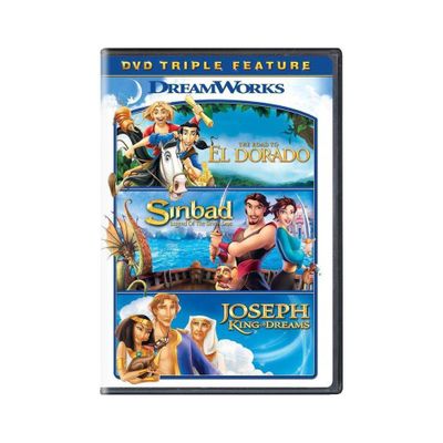 The Road to El Dorado/Sinbad: Legend of the Seven Seas/Joseph: King of Dreams (DVD)