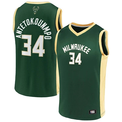 NBA ilwaukee Bucks Boys Giannis Antetokounmpo Jersey