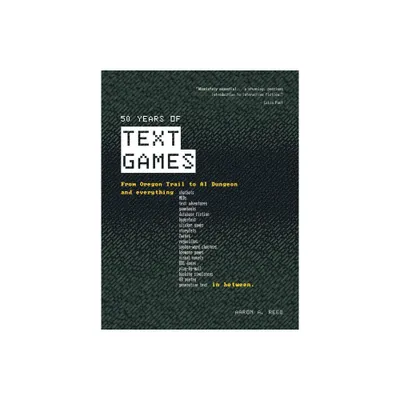 50 Years of Text Games