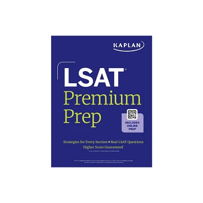 LSAT Premium Prep - (Kaplan Test Prep) by Kaplan Test Prep (Paperback)