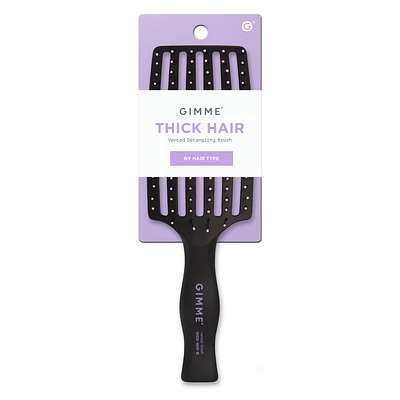 Gimme Beauty Vented Detangling Hair Brush for Thick Hair