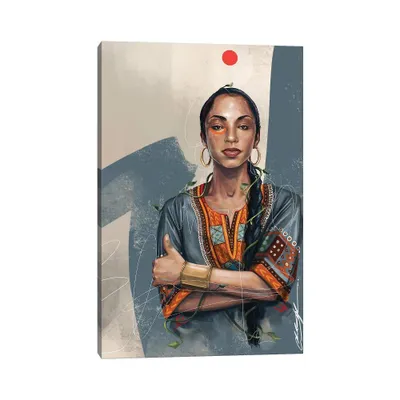 Sade No Ordinary by Chuck Styles Unframed Wall Canvas