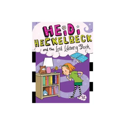 Heidi Heckelbeck and the Lost Library Book - by Wanda Coven (Paperback)