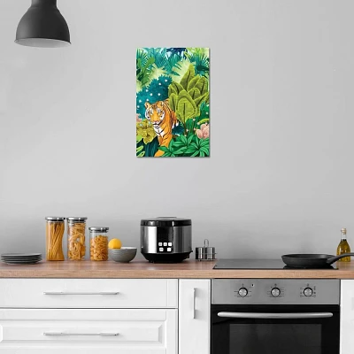 iCanvas Jungle Tiger by 83 Oranges Canvas Print Wall Art