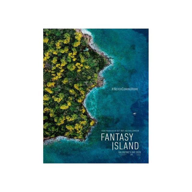 Blumhouses Fantasy Island (Blu-ray + Digital)