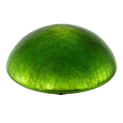 Achla Designs 5.5 Glass Toadstool Gazing Globe : Victorian-Inspired, Mirrored Finish, Garden Ornament