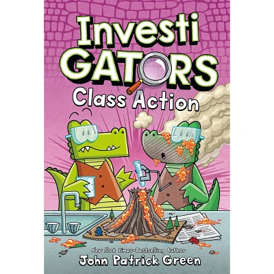 Investigators: Class Action - by John Patrick Green (Hardcover)