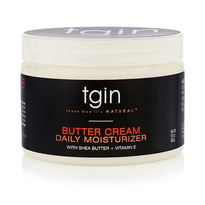 TGIN Butter Cream Daily Moisturizer with Shea Butter + Vitamin E - 12 fl oz