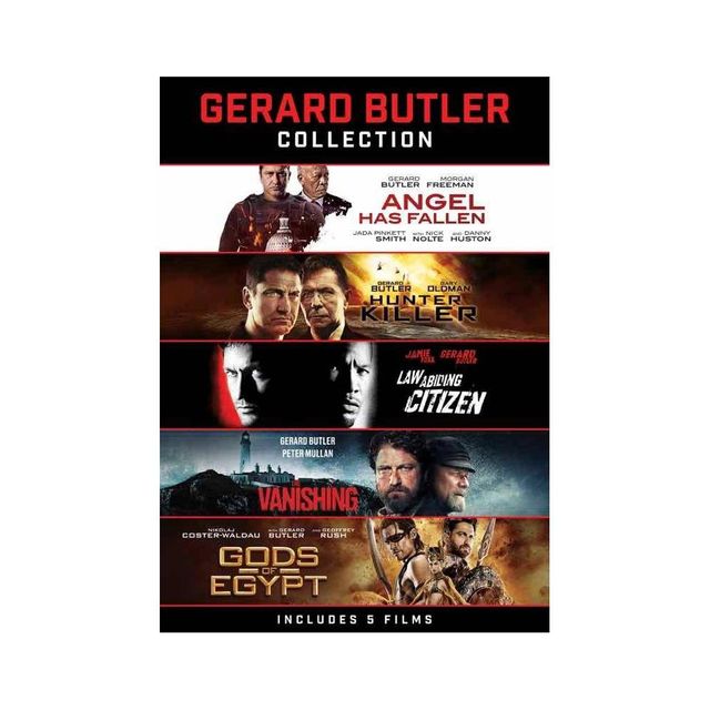 Gerard Butler Collection (DVD)