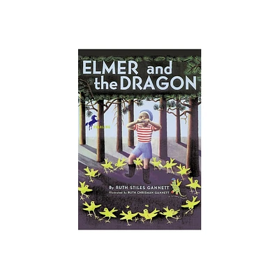 Elmer and the Dragon - (My Fathers Dragon) by Ruth Stiles Gannett (Paperback)